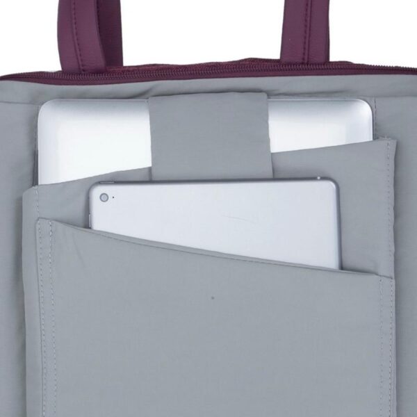 Bolsa rivacase 7991 ultrabook para portatil 13.3 pulgadas roja - Imagen 3
