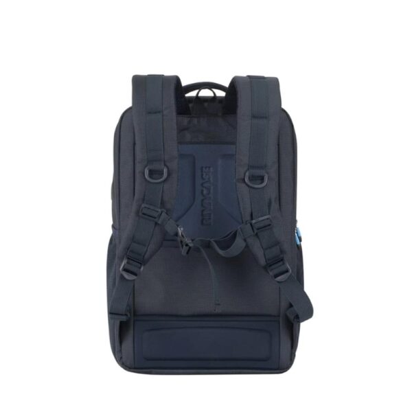 Mochila gaming rivacase 7861 borneo eco para portatil 17.3 pulgadas azul oscuro - Imagen 2
