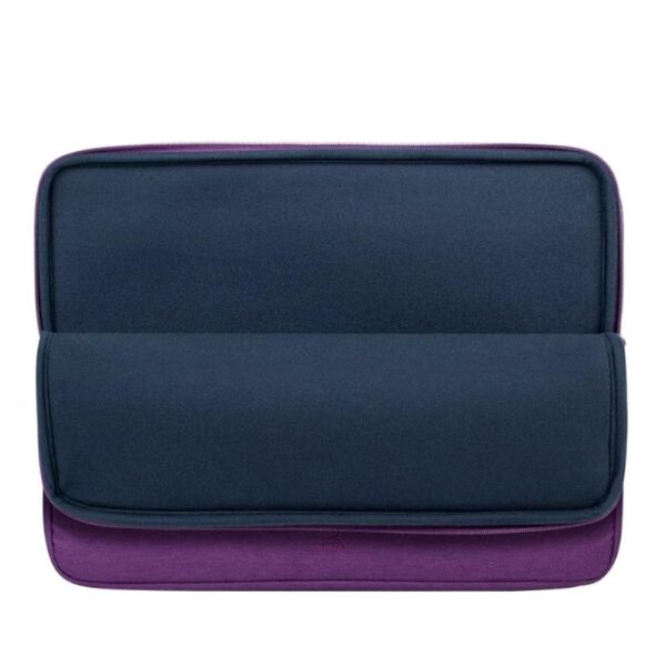 Funda rivacase 7705 suzuka eco para portatil 15.6 pulgadas lila - Imagen 3