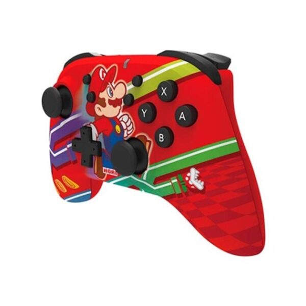 Gamepad hori nintendo switch super mario bros edicion especial inalambrico rojo - Imagen 3