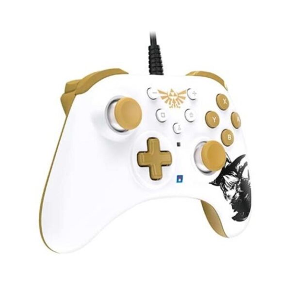 Gamepad hori nintendo switch the legend of zelda blanco - Imagen 2