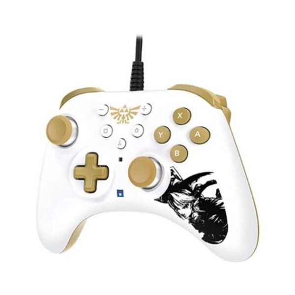 Gamepad hori nintendo switch the legend of zelda blanco - Imagen 3