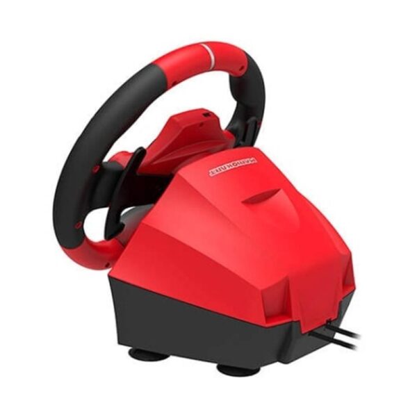 Volante hori mario kart racing wheel pro deluxe para nintendo switch y pc - Imagen 2
