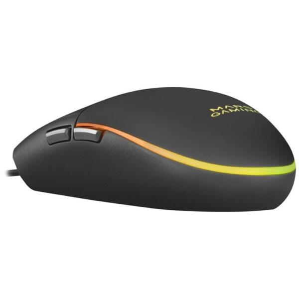 Combo mars gaming mcp - rgb3 4 en 1 negro - Imagen 3