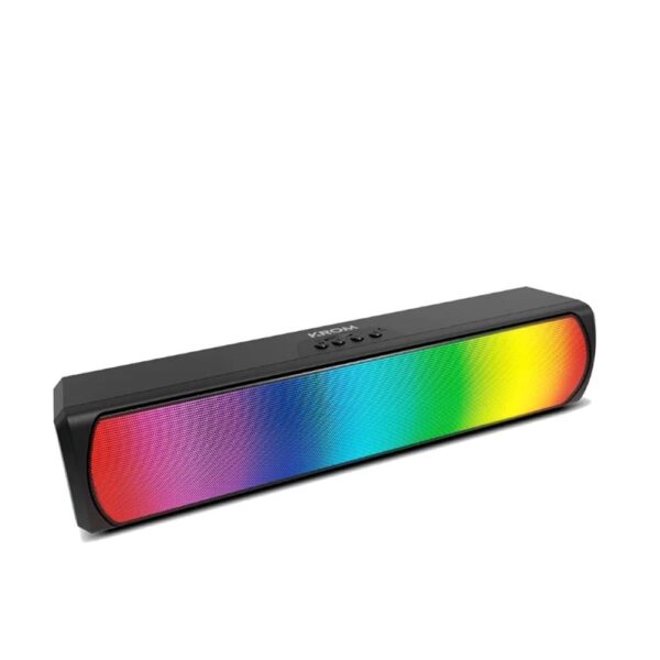 Barra de sonido bluetooth krom k - pop rgb - Imagen 2