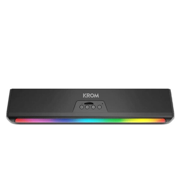Barra de sonido bluetooth krom k - pop rgb - Imagen 3