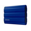 Disco duro externo ssd samsung mu - pe1t0r - eu 1tb t7 shield nvme azul - Imagen 2