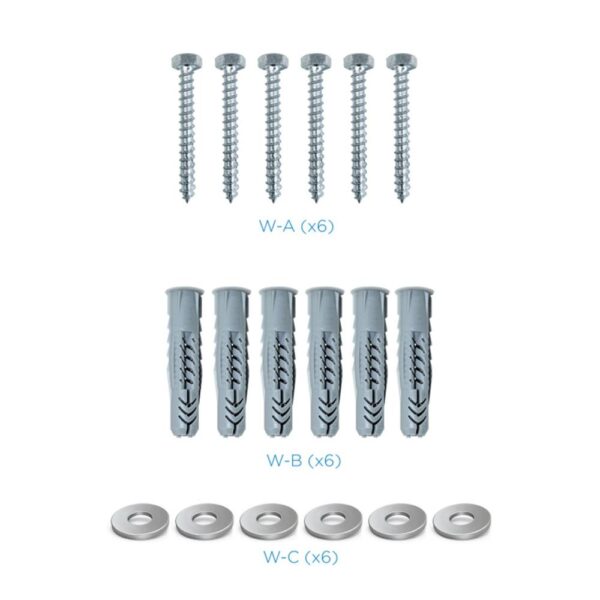Soporte pared tv tooq hasta 90 pulgadas vesa 800x600 max 90kg - Imagen 3