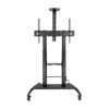 Soporte suelo con ruedas tooq hasta 100 pulgadas vesa 1000 x 600 max 100kg - Imagen 2