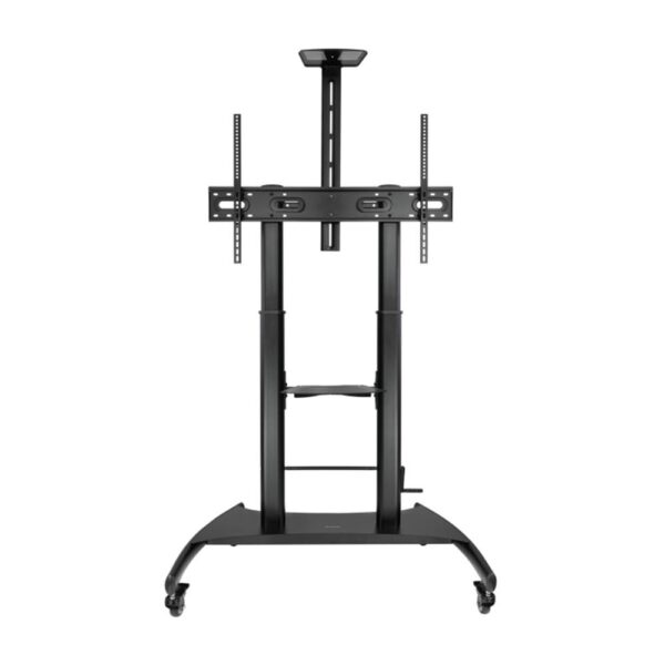 Soporte suelo con ruedas tooq hasta 100 pulgadas vesa 1000 x 600 max 100kg - Imagen 2