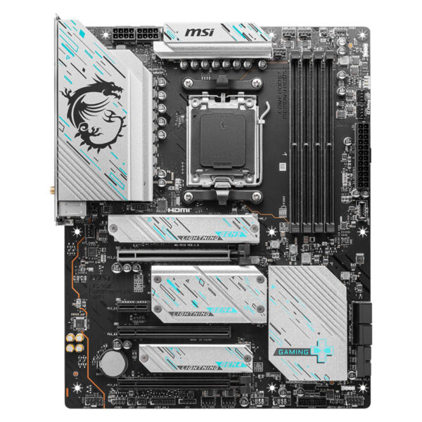 Placa base msi am5 x670e gaming plus wifi ddr5 - Imagen 2