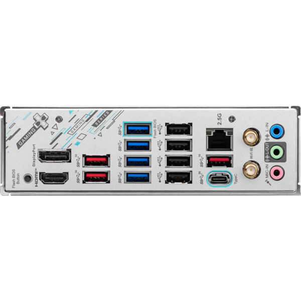 Placa base msi am5 x670e gaming plus wifi ddr5 - Imagen 3