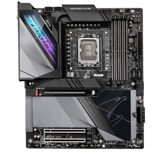 Placa base gigabyte z790 aorus master x 1700 atx 4xddr5 - Imagen 2