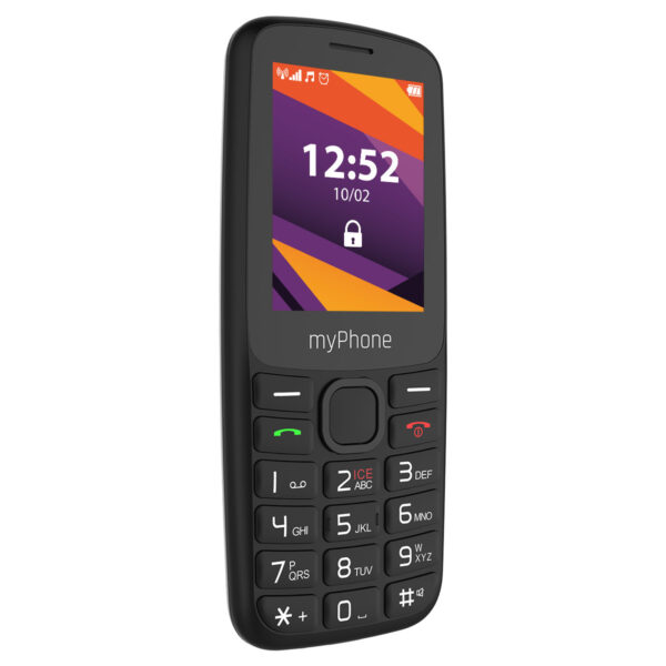 Telefono movil myphone 6410 2.4 pulgadas -  4g -  negro - Imagen 2