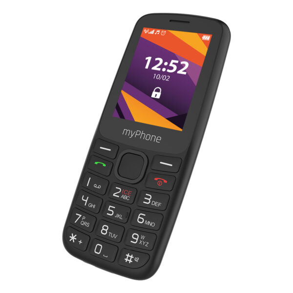 Telefono movil myphone 6410 2.4 pulgadas -  4g -  negro - Imagen 3
