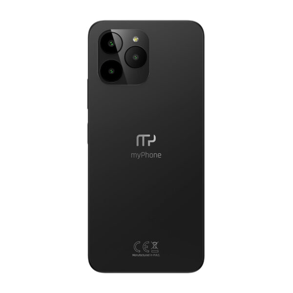 Movil myphone n23 6 - 128gb 6.51 pulgadas black - Imagen 2