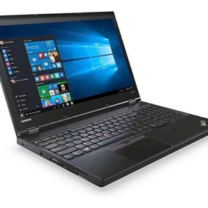 Portatil reacondicionado lenovo thinkpad l570 15.6 pulgadas - i5 - 6th - 8gb - 256gb ssd - w10pro - teclado español
