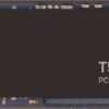 Disco duro interno solido ssd crucial t500  2tb pcie nvme 4.0 x4