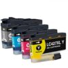 Cartucho de tinta compatible dayma brother lc427 xl amarillo 5.000 pag. premium - Imagen 2