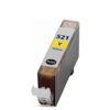 Cartucho de tinta compatible dayma canon cli521 amarillo - Imagen 2