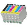 Cartucho de tinta compatible dayma epson t0483 magenta - Imagen 2