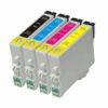 Cartucho de tinta compatible dayma epson t0612 cian - Imagen 2