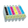 Cartucho de tinta compatible dayma epson t0806 magenta claro - Imagen 2