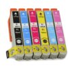 Cartucho de tinta compatible dayma epson t2432 cian - Imagen 2