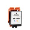 Cartucho de tinta compatible dayma epson t267 tricolor 200 pag. premium - Imagen 2