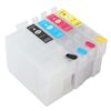 Cartucho de tinta compatible dayma epson t2712 27xl cian - Imagen 2