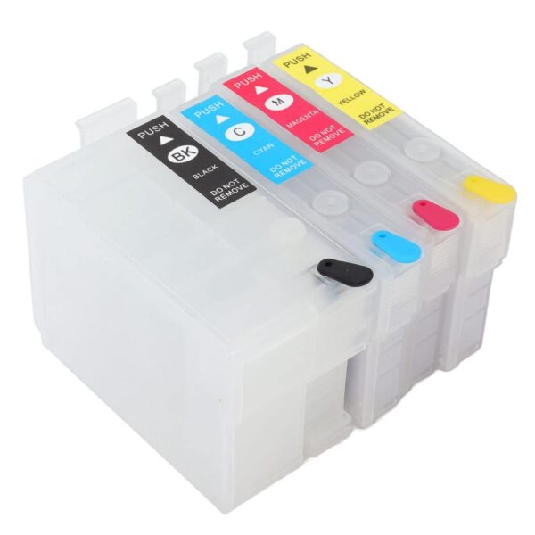 Cartucho de tinta compatible dayma epson t2712 27xl cian - Imagen 2