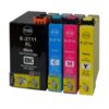 Cartucho de tinta compatible dayma epson t2714 27xl amarillo - Imagen 2
