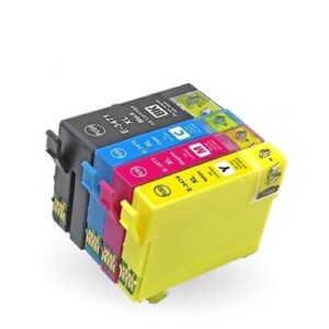 Tinta dayma epson t3471 - t3461 negro (34xl) calidad premium 1.100 pag