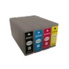 Cartucho de tinta compatible dayma epson t7014 - t7024 - t7034 amarillo - Imagen 2