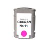 Cartucho de tinta compatible dayma hp n11 magenta c4837ae - Imagen 2