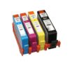 Cartucho de tinta compatible dayma hp n364 xl negro foto cb317ee - Imagen 2