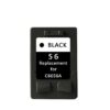 Cartucho de tinta compatible dayma hp n56 negro c6656a - Imagen 2