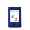 Cartucho de tinta compatible dayma hp n57 color c6657a - Imagen 2