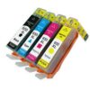 Cartucho de tinta compatible dayma hp n655 xl amarillo cz112ae - Imagen 2