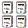 Cartucho de tinta compatible dayma hp n940 xl negro c4906ae - Imagen 2
