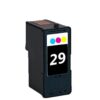 Cartucho de tinta compatible dayma lexmark n29 lx29 color 18c1429e - Imagen 2