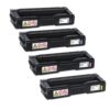 Toner compatible dayma ricoh sp c220 - c221 -  c240 negro 2000 pag 406094 - Imagen 2