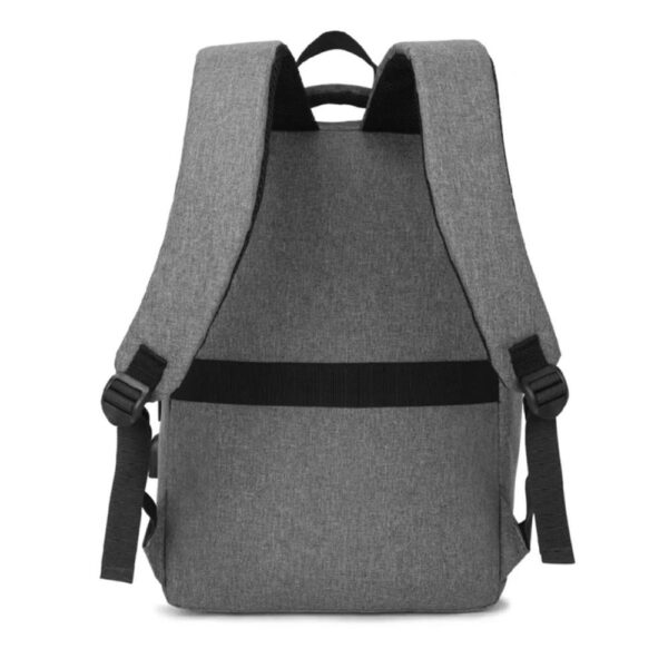 Mochila para portatil subblim city 15.6 pulgadas gris - Imagen 3