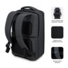 Mochila para portatil subblim traveller airpadding 15.6 pulgadas gris - Imagen 2