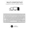 Teclado subblim keyboard advance compact inalambrico - Imagen 2