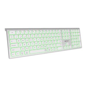 Teclado subblim master iluminado ext inalambrico