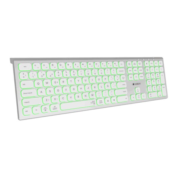 Teclado subblim master iluminado ext inalambrico