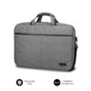 Maletin para portatil subblim elite laptop 15.6 pulgadas gris