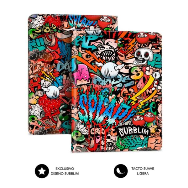 Funda subblim trendy case para tablet 10.1 pulgadas graffiti - Imagen 3