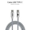 Cargador de pared subblim subchg - 3wpd10 25w usb tipo c - usb tipo a - Imagen 3